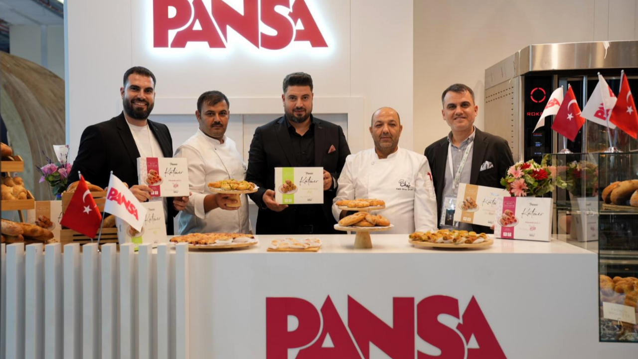 PANSA Gıda Donuk Katmeri Dünyaya Tanıttı