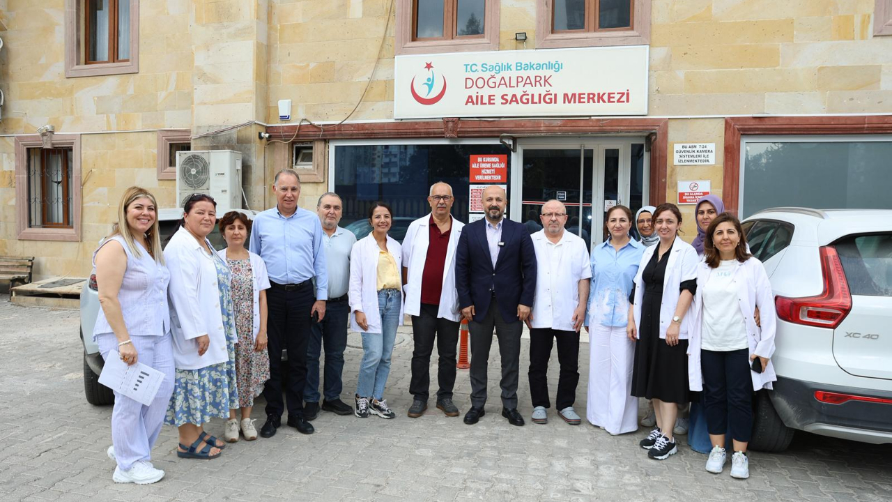 Nacar’dan Aile Sağlığı Merkezlerine Ziyaret