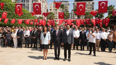 Başkan Tanburoğlu:“Umudun Partisi, Cumhuriyet Halk Partisi 102 Yaşında”