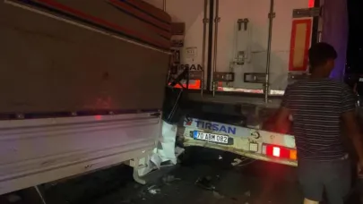 Otoyolda Feci Kaza:1 Ölü