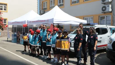 Adana'da  Çocuklar Sağlık Elçisi Oldu