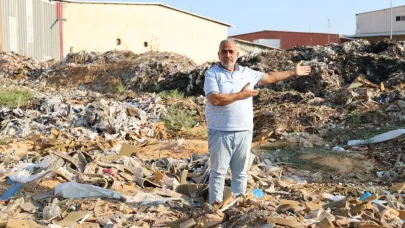 Mobilyacılar Sitesi Esnafından Çöp İsyanı:''Para Pul Değil,Hizmet İstiyoruz''