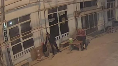Uyuyan Bekçinin Telefonunu Çaldı:O Hırsız Tutuklandı