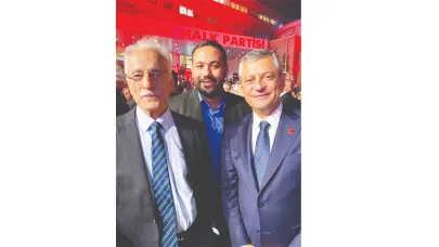 Özel’den Cihan Aday’a 102. Yıl Armağanı