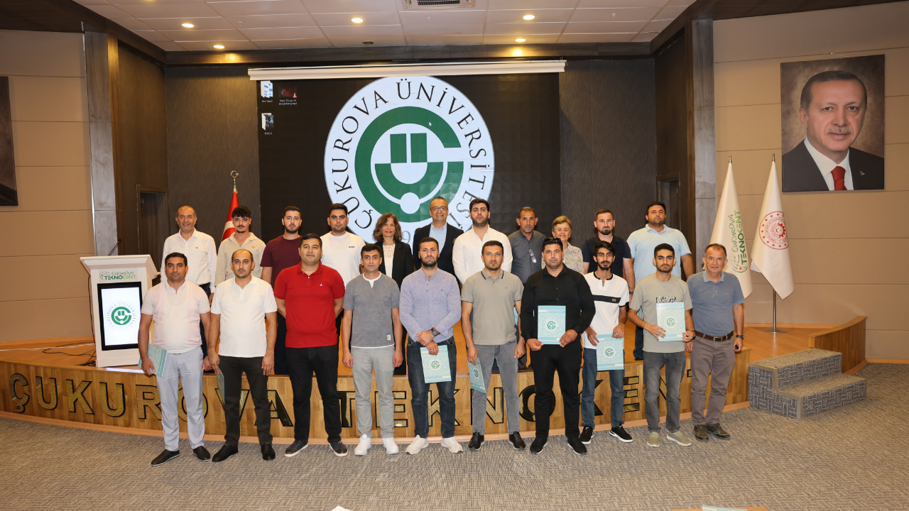 ÇÜ Sürekli Eğitim Merkezi ve PRIME COTTON İş Birliğiyle “Pamuk Üretim Eğitimi” Tamamlandı