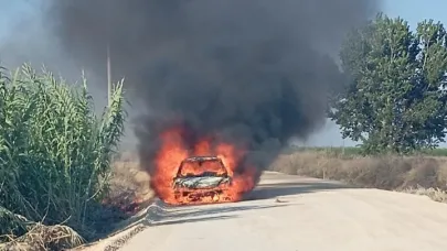 Ootmobil Alev Alev Yandı