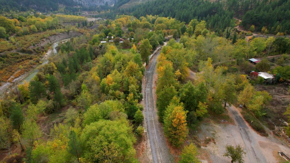 Belemedik Tabiat Parkı, Eşsiz Manzarasıyla Dikkat Çekiyor