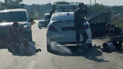 3 Milyonluk Soygun! Paraları Bozdurup Otomobil Almışlar