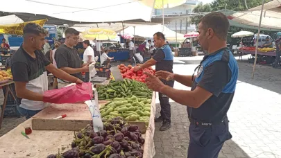 Yumurtalık’ta Pazar Yerine Denetim ve Düzenleme Geldi