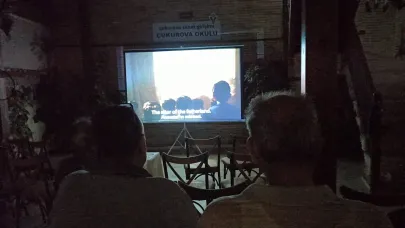ÇSG'den Açık Hava Sineması Film Gösterimi
