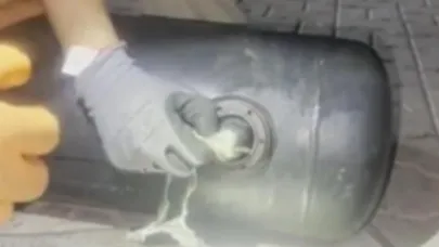LPG Tankından 4 Kilo Skunk Çıktı:6 Tutuklama