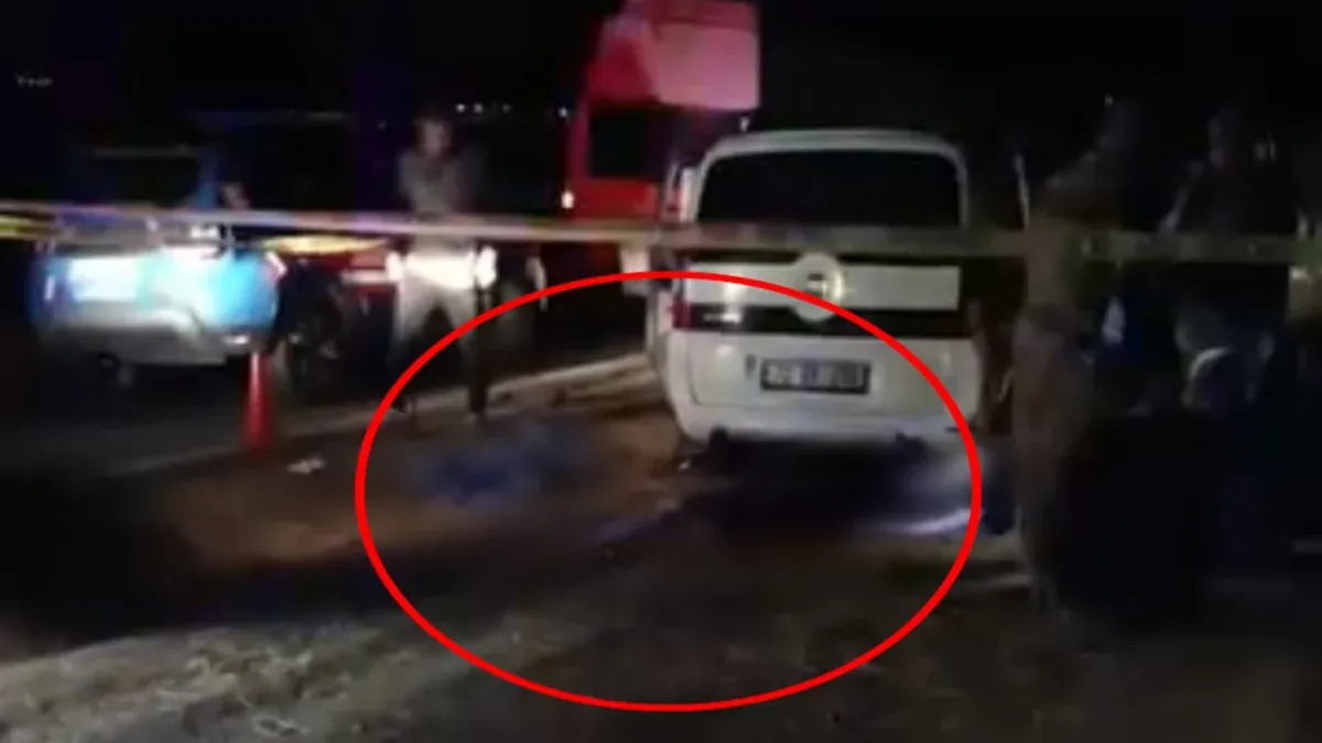 Hafif Ticari Araca Silahlı Saldırı:Anne, Baba ve 2 Çocuğu Hayatını Kaybetti