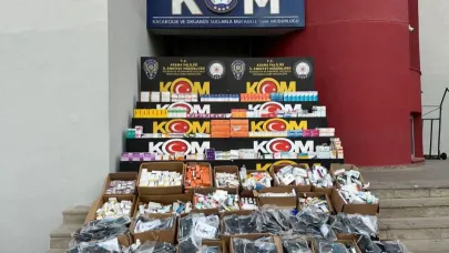 Gizli Depodan Binlerce İlaç ve Tıbbi Malzeme Çıktı