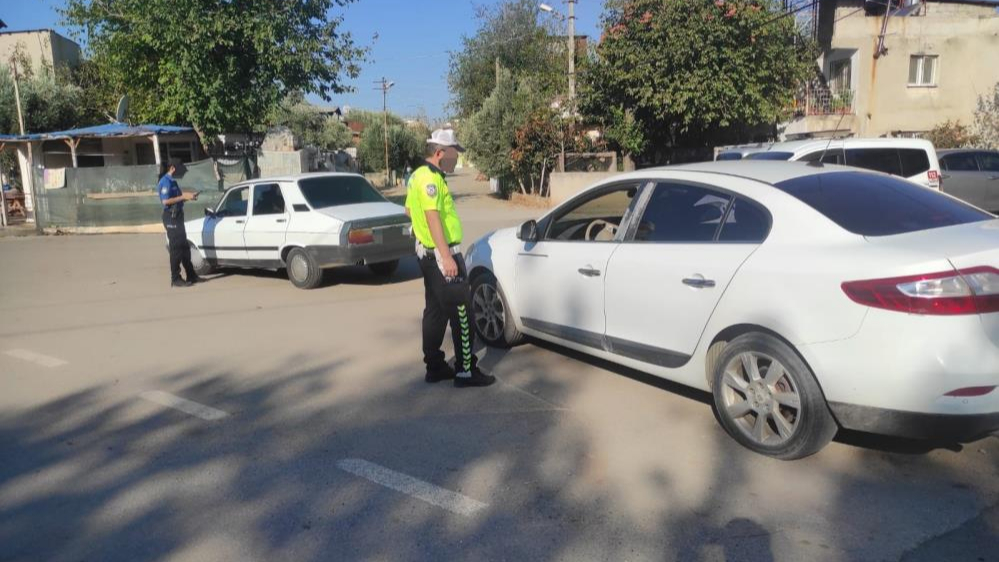 Kozan'da Huzur ve Güven Uygulaması:10 Firari Yakalandı