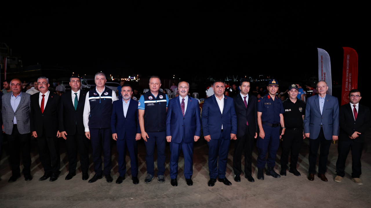 2025 Yılı Su Ürünleri Av Sezonu Açıldı