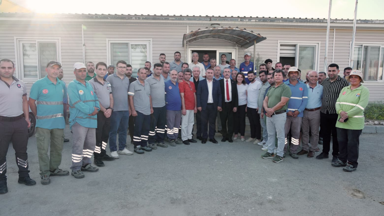Başkan Vekili Geçer’den Yoğun Mesai
