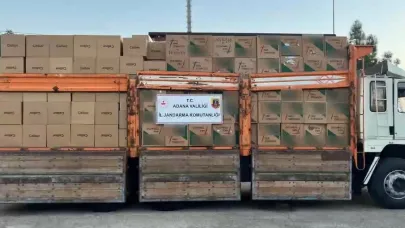 5,5 Milyon Sahte Bandrollü Makaron Ele Geçirildi