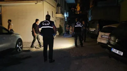 Evinin Önünde Öldürüldü