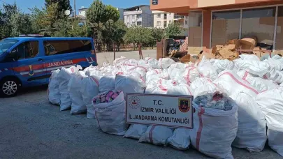 5 Milyonluk Vurgun:Çok Sayıda Taklit Ürün Ele Geçirildi
