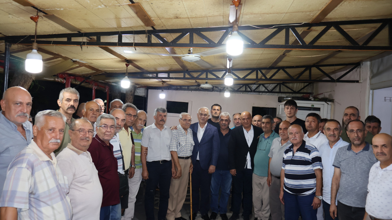 Başkan Kanlı'dan ''27 Eylül'' Daveti:''Adana Halkı Güçlü Destek Verecek''