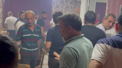 Çift Çelik Kapılı Kumarhaneye Baskın