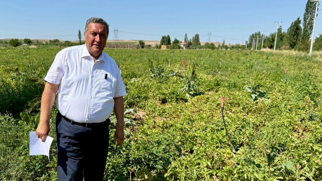 Gürer:''Çiftçinin Borcu 1 Trilyon 81 Milyara Çıktı''