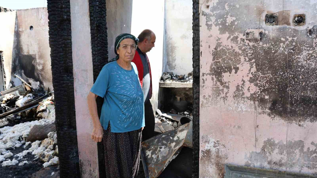 37 Yıllık Emekleri Kül Oldu