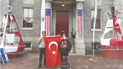 Modern Evliya Çelebi!