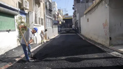 Seyhan'da Asfaltlama Çalışmaları Hız Kesmeden Devam Ediyor