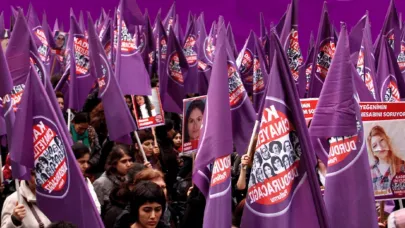 ‘’2025’in İlk 6 Ayında 136 Kadın Öldürüldü’’