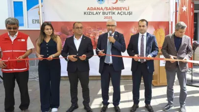 Saimbeyli’de ’Kızılay Butik’ Açıldı
