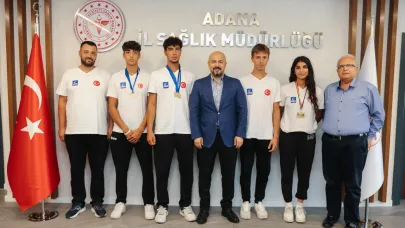Nacar:''Gençlerimizle Gurur Duyuyoruz''