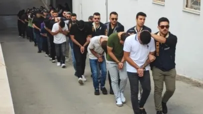 Yasadışı Bahis Operasyonunda 21 Şüpheli Tutuklandı