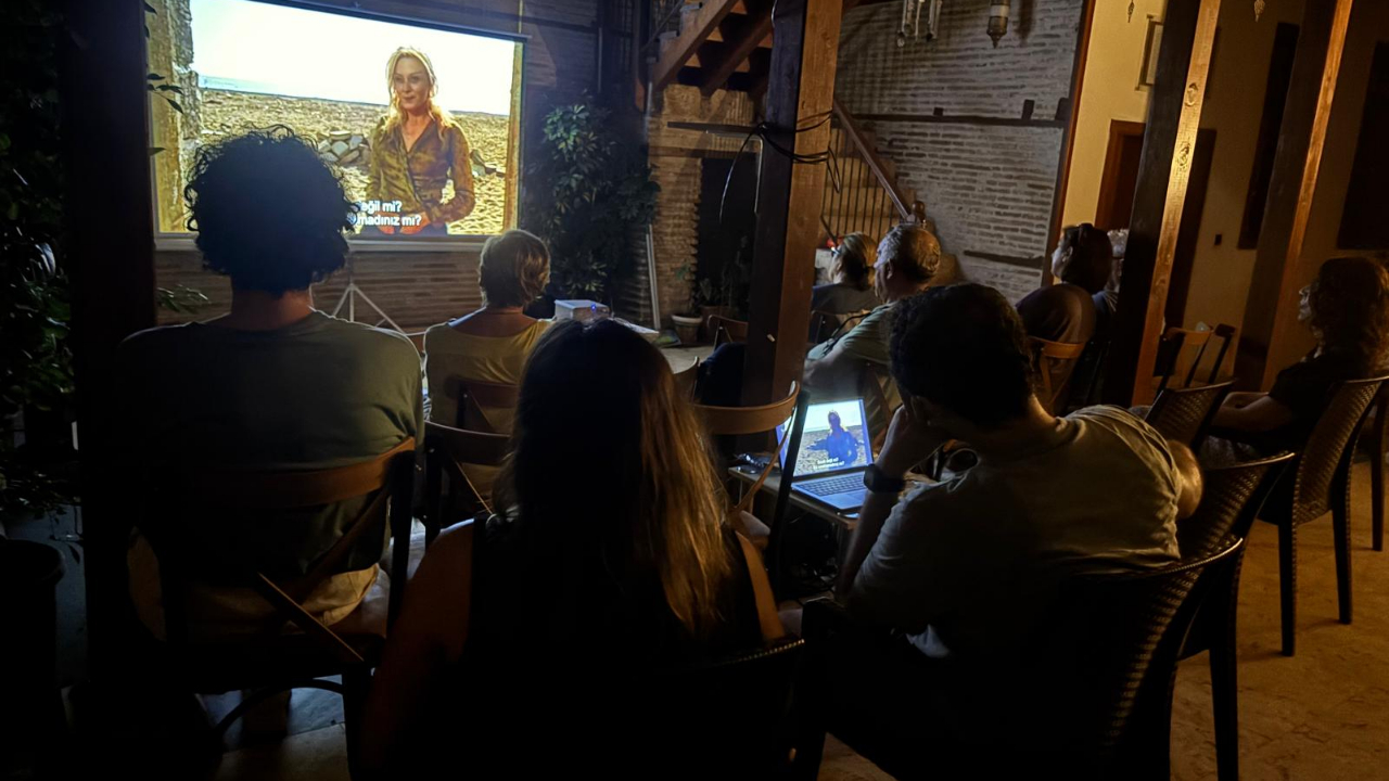 ÇSG Çukurova Okulu’nda “Amarcord” İzleyiciyle Buluştu