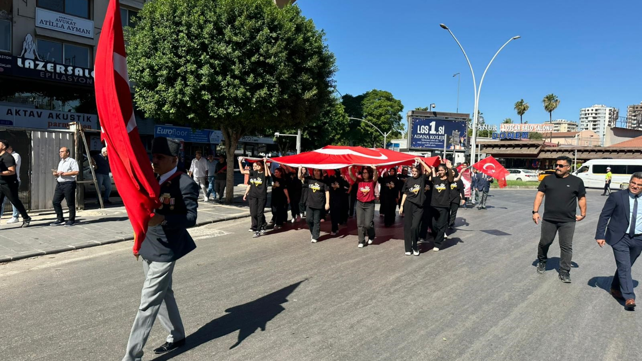 Adana’da Gaziler Günü Coşkuyla Kutlandı