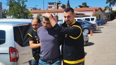 Komşu Cinayeti:Şüpheli Adliyeye Sevk Edildi