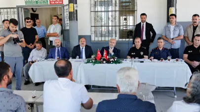 Vali Köşger Gürselpaşa Mahallesi'nde