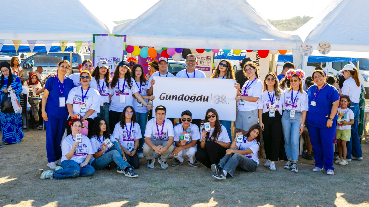 Gündoğdu Engelsiz Fest'e Katıldı