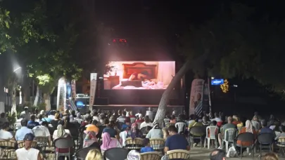 Sinema Coşkusu Açık Havada Devam Ediyor