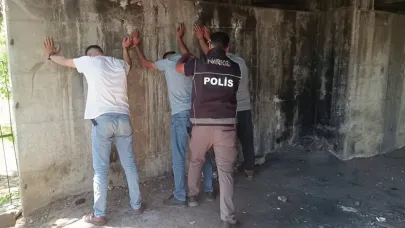 Narkotik Polisleri Görevde