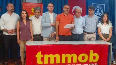 TMMOB'dan Çağrı:“Sesimizi Hep Beraber Yükseltelim”