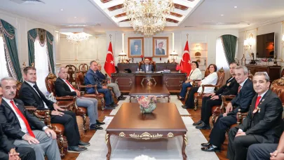 Vali Köşger:Devlet ve Millet Olarak Şehit  Ve Gazilerimize Minnettarız''