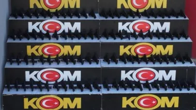 Kaçak Silah Operasyonu:97 Tabanca Ele Geçirildi