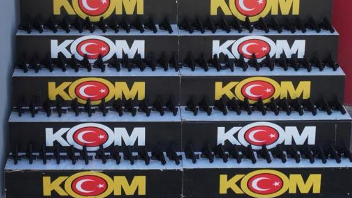 Kaçak Silah Operasyonu:97 Tabanca Ele Geçirildi