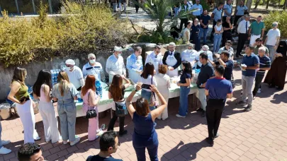 ÇÜ İkinci Geleneksel Pilav Günü Coşku Dolu Anlara Sahne Oldu