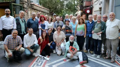 Gazeteci Özke’nin “Sapan”ı Filistin’e Ulaştı