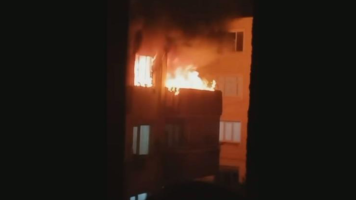 Feci Ölüm! Yanarak Can Verdiler