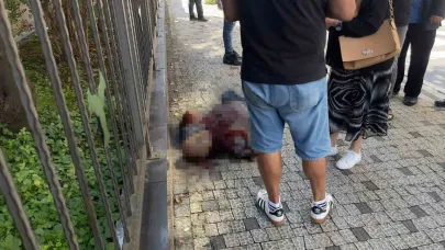 Sokak Ortasında Dehşet:Müteahhit Öldü