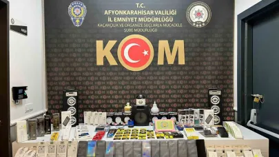 İnsan Kaçakçılığı Operasyonu:1 Milyon TL Ele Geçirildi