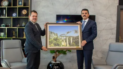 İzmir Cumhuriyet Başsavcısı Yeldan Adana Adliyesini Ziyaret Etti